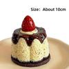 Simulated Puddings Soft Squeeze Toy Silicone Fidget Toy New Dessert Squishy Toy