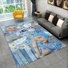Fashion Kpop Felix Stray Kids Non-Slip Area Rug for Living Room,Bedroom,Playroom,Soft Carpet Floor Mat Home Decor Rug Kids Room