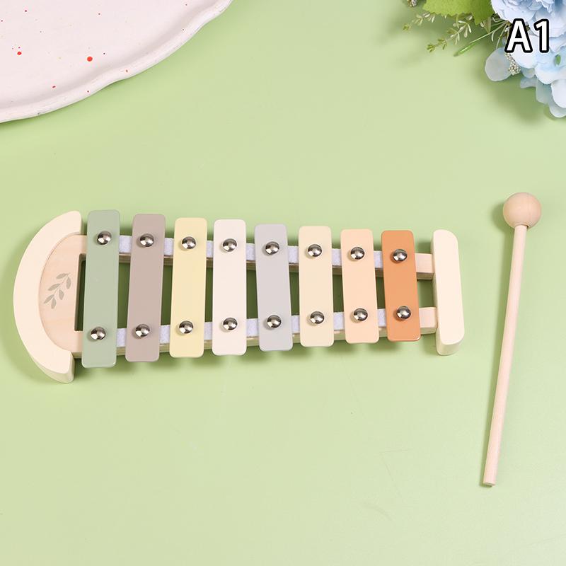 

Музыкальные игрушки Детские игрушки Погремушка Колокольчик Барабан Ксилофон Перкуссия Для детей 0 3 лет Ранние образовательные инструменты Игрушки as the picture