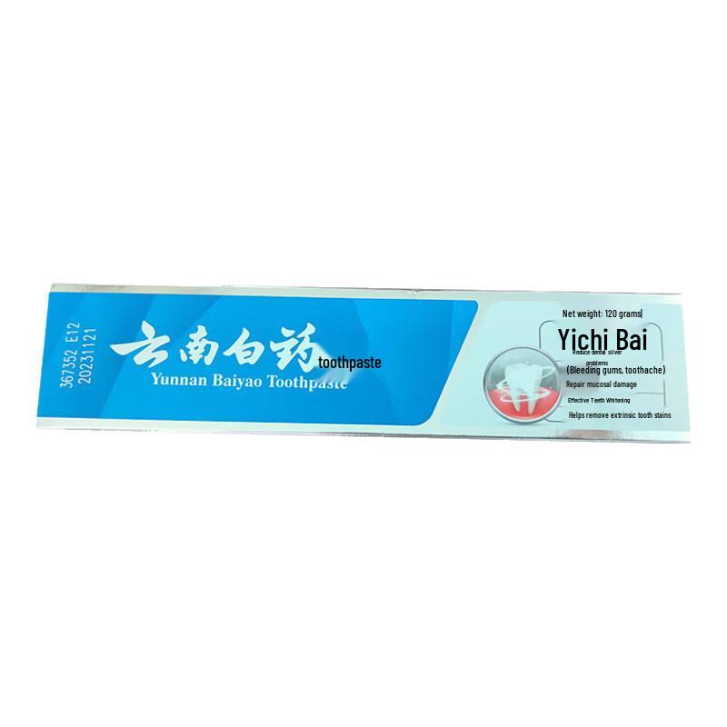

Yunnan Baiyao Yichi White Toothpaste 120g