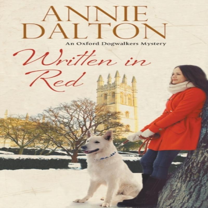 Written in Red by Annie Dalton Hardback Book 9780727894960