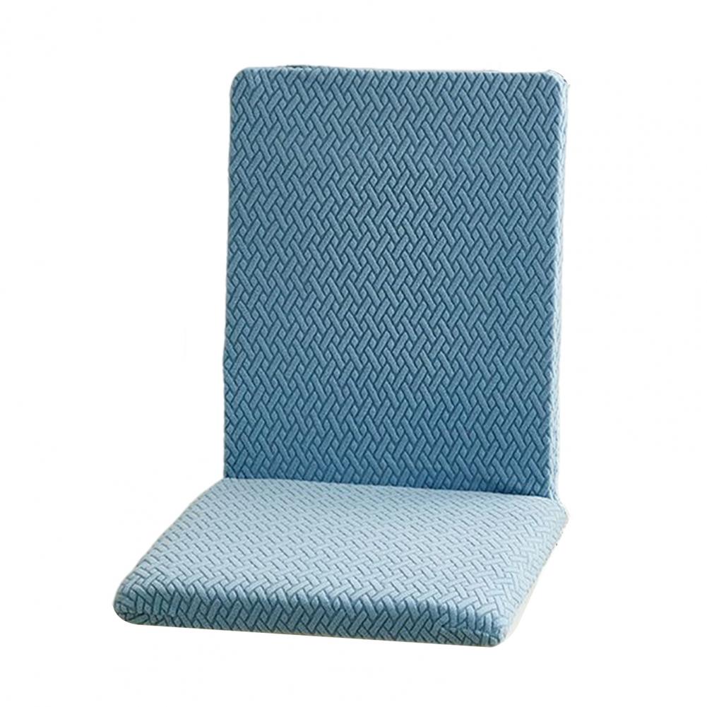 Dining Chair Cover Stretchy Jacquard Chair Cover with Seat Cushion Removable Washable Slipcover Chair Protector for Home