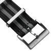WatchGecko Ridge Military Nylon Watch Band Stylish and Durable Bond 22mm - -