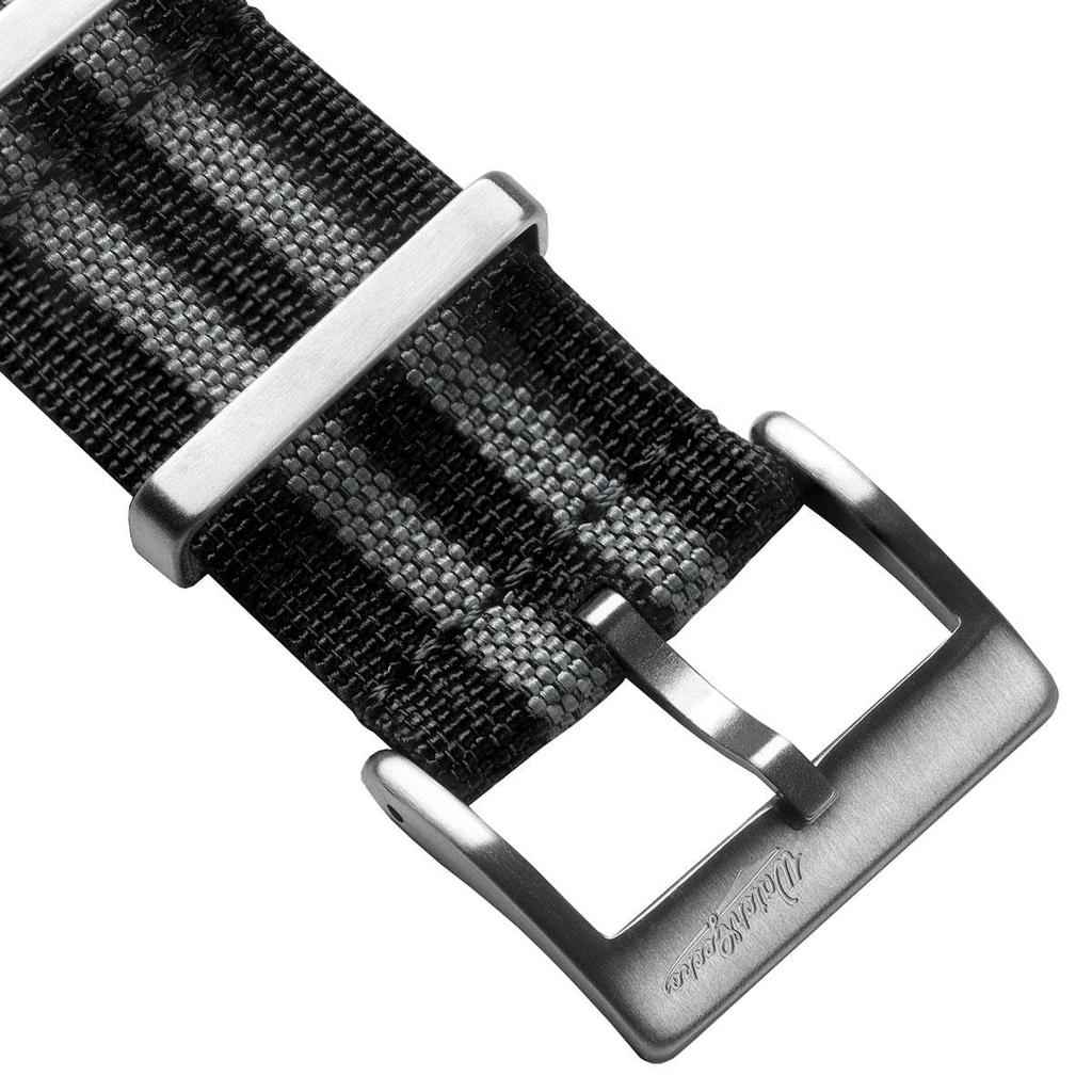 WatchGecko Ridge Military Nylon Watch Band Stylish and Durable Bond 22mm - -