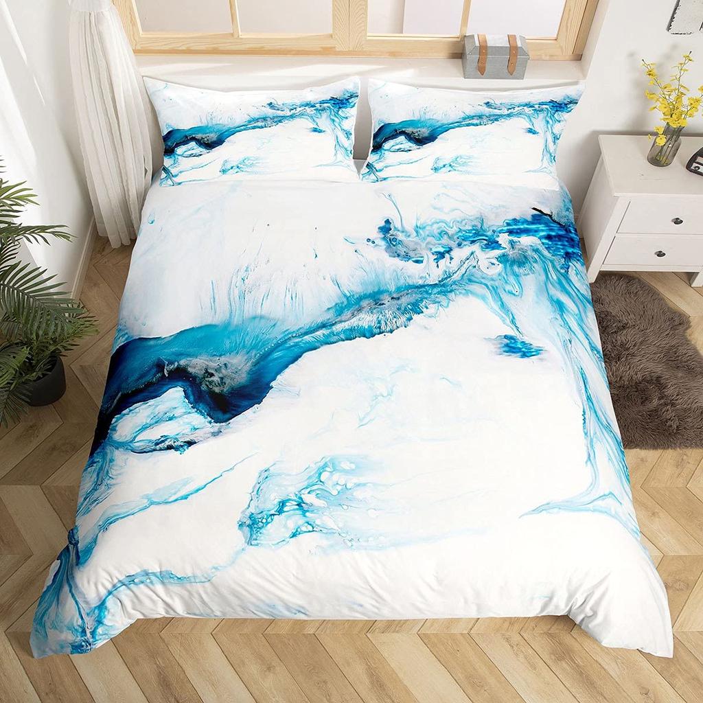 Tie Dye Comforter Cover Boho Psychedelic Duvet Cover For Kids Boys Girls Teens Bohemian Gypsy Exotic Spiral Bedspread Cover