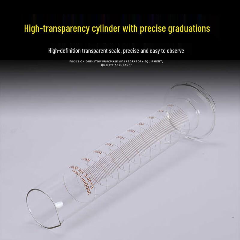 100ml Glass Measuring Cylinder with Scale