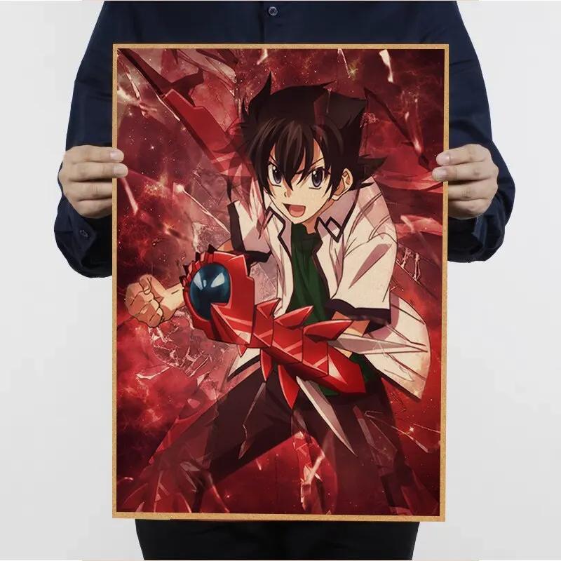 Japanese Anime High School Dxd Posters for Wall Decor Poster Vintage Art  Canvas Art for Home Wall Decoration for Room Decor