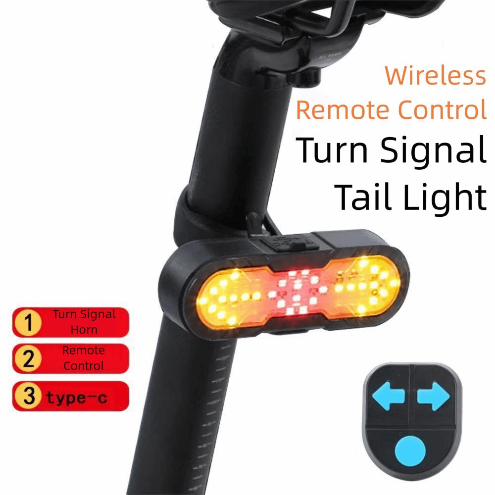 Waterproof Bicycle Turn Signal Tail Light Bicycle Rear Taillight  Road Bicycle