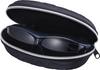 AXE Sunglasses for Bad Weather and Low UV Polarized Over Fits Oversized Includes Storage Carbon SG605PCS Light, Protection, Lenses, 180-Degree Vision,