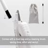 2 In 1 Pet Nail Clippers Dog Nail Grinder for Dogs Cats Claw Trimmer with 2 LED Lights Quiet Splash Guard Pet Nail Grooming Tool