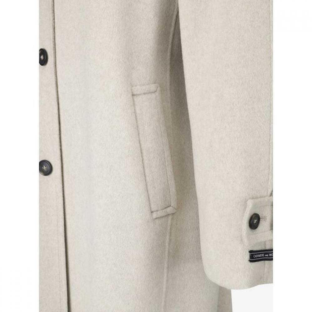 Belted Long Coat Cc Collect C254msg179