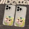Applicable iPhone16promax Green Headgear Cat Mobile Phone Case Apple 14 Cartoon 13/12 Personality 15 Anti-drop X