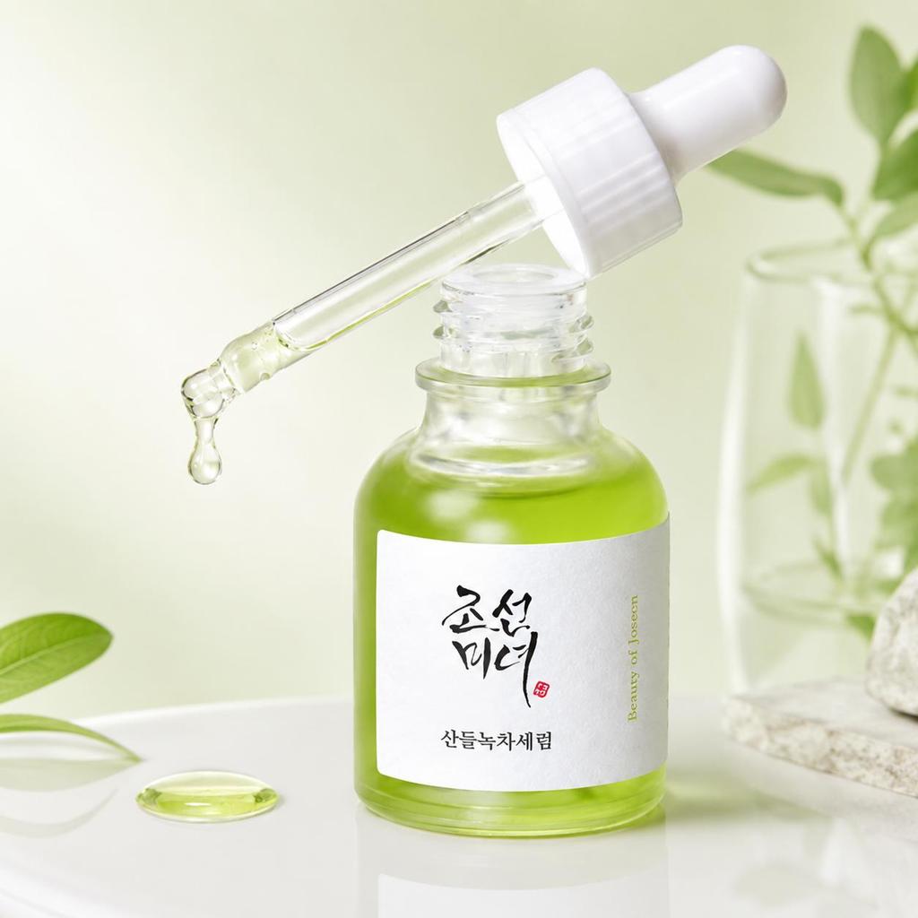 Green Tea Panthenol Calming Serum 30ml