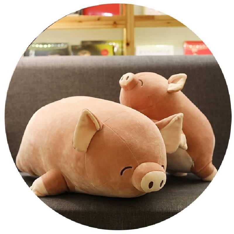 Animal Party Stuffed Pig Stuffed Animal Cute Children Sleep Girl Birthday Gift