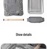Portable Waterproof Bird & Small Pet Carrier: Foldable Bag for Hamsters, Parrots, Pigeons, Mynas, and Cockatiels.