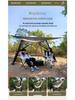Adjustable Three-Speed High-Back Moon Chair – Breathable, Comfortable, Foldable for Camping, Beach, and Fishing