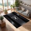Las Vegas Raiders Crystal Velvet Carpet Soft Anti?Slip Floor Mat Comfortable Home Living Room Bedroom Decor Rug