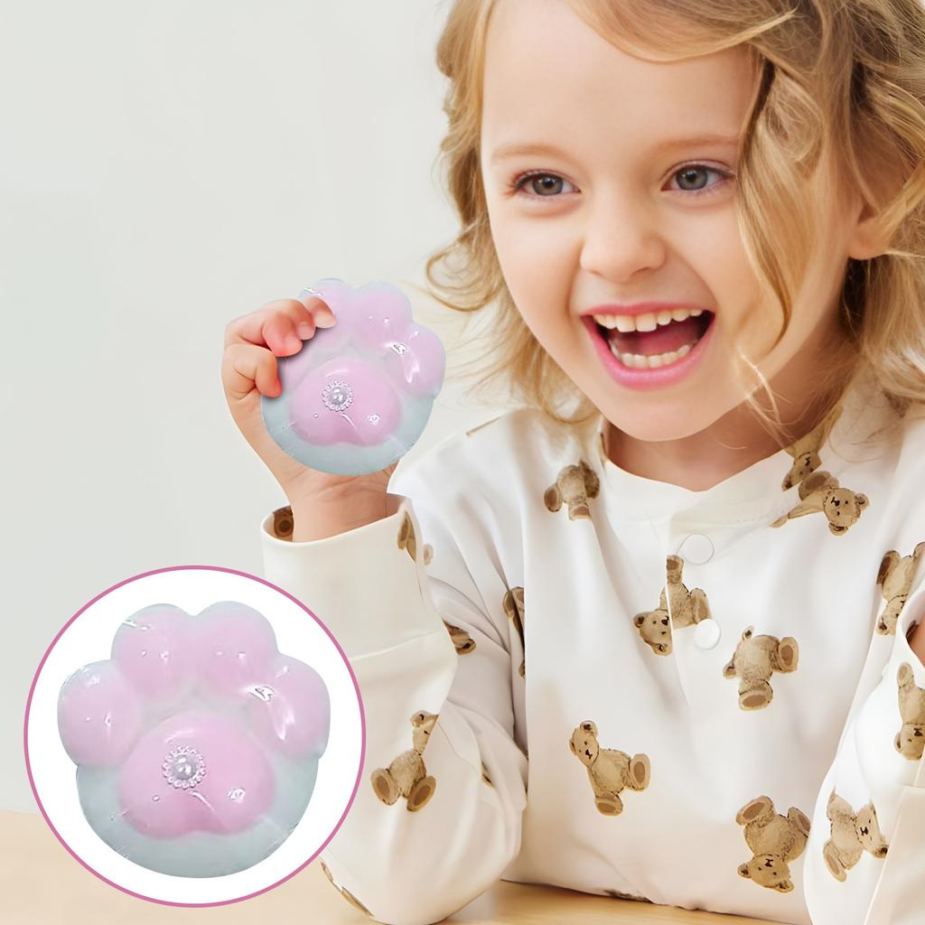 Cat Claws Decompression Toy Tpr Mud Feel Slow Girl High Value Children's Decompression