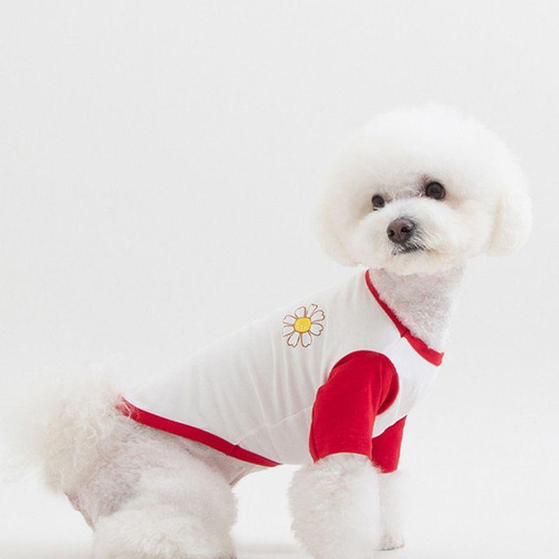 T-shirt graphique foreverybari (rouge)