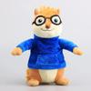 New 22cm 3pcs Alvin and the Chipmunks Halloween Plush Toys Kawaii Fluffy Chipmunks Stuffed Animals Birthday Christmas Gift