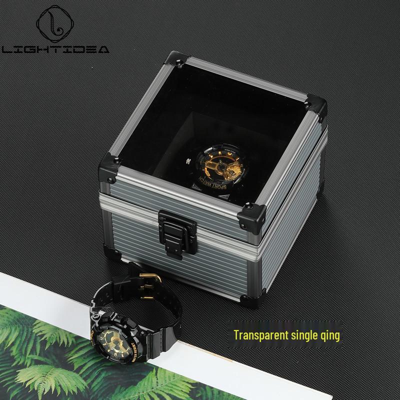 Aluminum Alloy Watch Display and Storage Box
