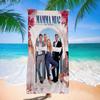 M-Mamma Mia TV Microfiber Beach Towel Absorbent Quick Dry Soft Yoga Swimming Resort Mountain Climbing Towel