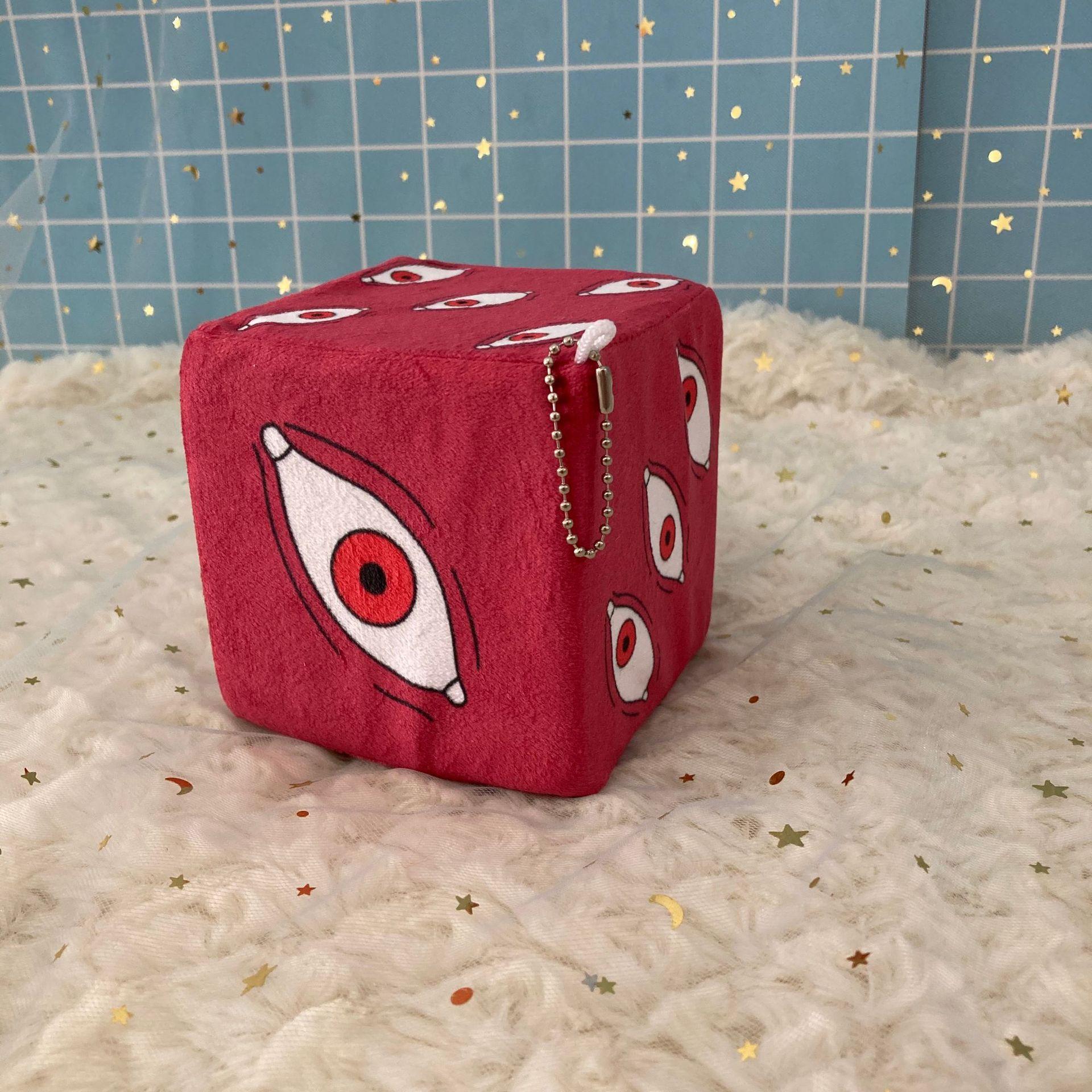 Jujutsu Kaisen Gojo Satoru Prison Realm Plush Toy Anime Stuffed Doll Figure Collectible Gift 3x3inch красный