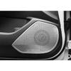 For Honda Accord 2018-22 Silver Titanium Inner Door Speaker Frame Cover Trim 2p