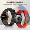 Cinturino a Passante in Nylon da 22/26mm per Garmin Fenix 8 51/47mm E 7 7X Pro 6 6X Cinturini QuickFit per Orologio Instinct 3 Quatix Epix Pro