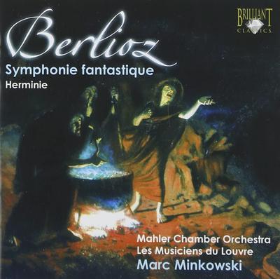 CD MARC MINKOWSKI, HECTOR BERLIOZ, MAH - Berlioz: Symphonie Fantastique - He 93808 Europe Classical Used