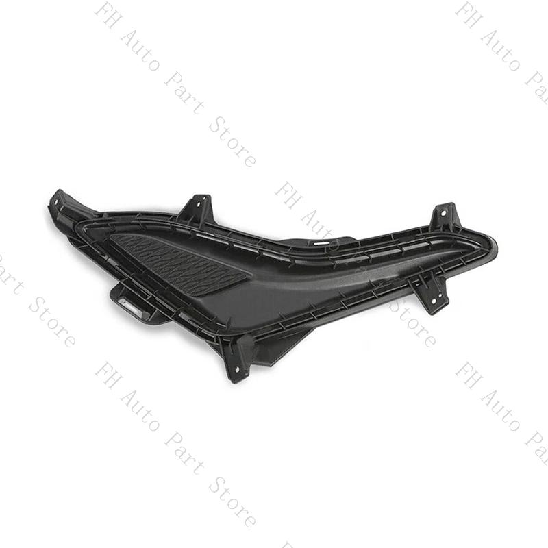 2PCS For Hyundai Elantra 2014 2015 2016 Front Bumper Fog Light Lamp Trim Cover Frame Foglamp Lid Bezel Lampshape