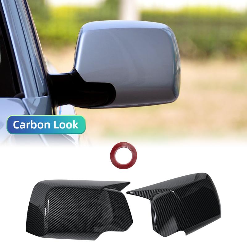 Suitable for BMW X3 E83 2003-2010 Car Replacement Rearview Side Mirror Cover Exterior Door Shell Trim Cover