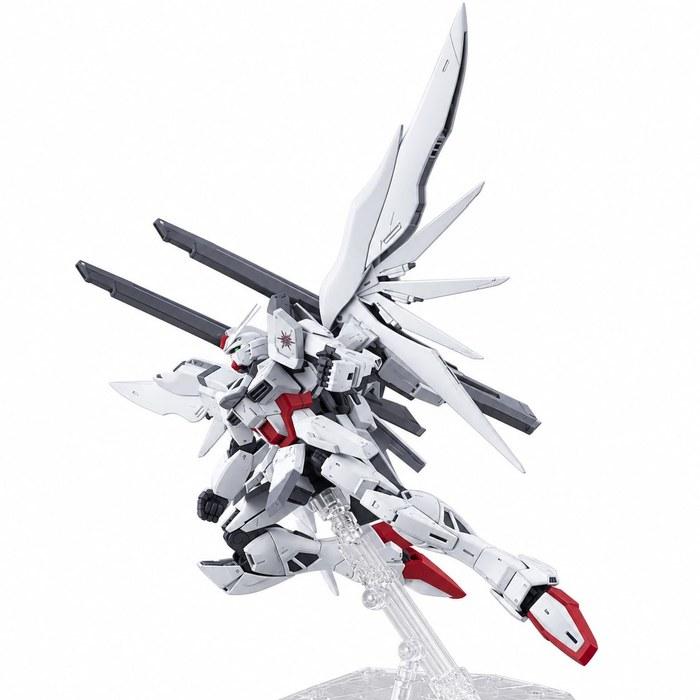 Bandai MG 1/100 Impulse Gundam Blanche Model Kit (Hobby Online Shop Limited) White 1/100 scale