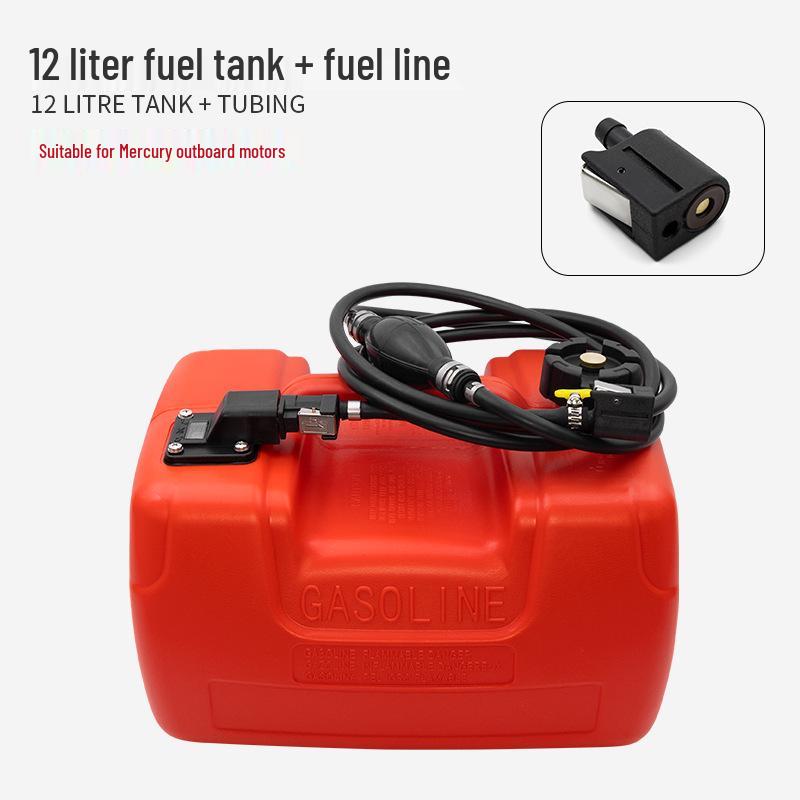 12L/24L External Spare Fuel Tank for Parsun, Hangkai, Yamaha Outboard Motors