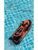 High-Speed Remote Control Boat - Waterproof Electric Toy for Kids