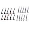 85AD 10Pcs L Stand for Watch and Bracelet Presentation Jewelry Organizers