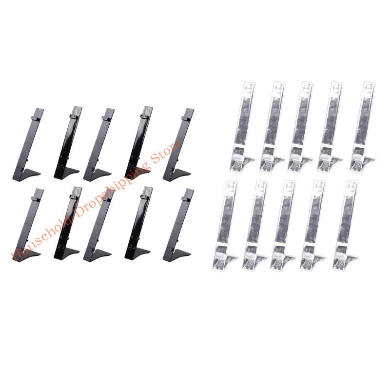 85AD 10Pcs L Stand for Watch and Bracelet Presentation Jewelry Organizers