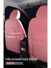 Universal Wear-Resistant Leather Seat Cushion for ORA Cars - Four Seasons Special Edition