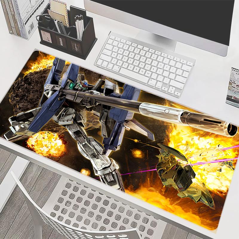 

Mouse Pad Mechanical Warrior G-gundam M-mk II e-sports players Office Laptop Computer Keyboard Pad Non Slip Desk Mat pc Mousepad 30x60x0.2cm