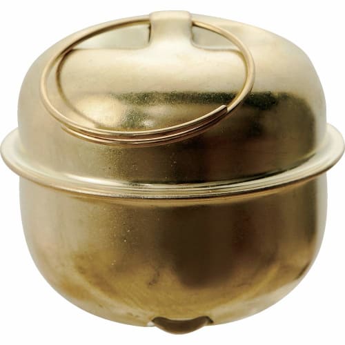 TRUSCO Bell Diameter 50.0mm Gold 3 pieces GSZ500-3