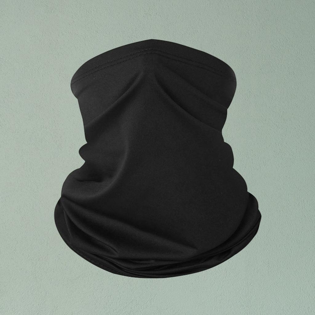 Lightweight Breathable Neck Gaiter Face Covering Soft Stretchable Fabric Unisex Outdoor Sports Scarf Bandana Headwear