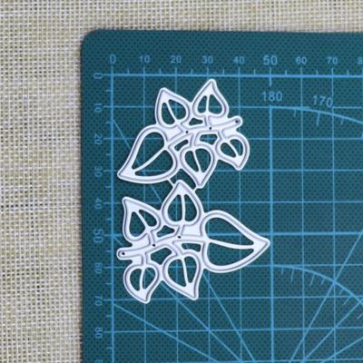 2Pcs/lot Metal Cutting Dies Cut Die Mold Leaves Bud Decor Scrapbook Paper Craft Blade Punch Stencil
