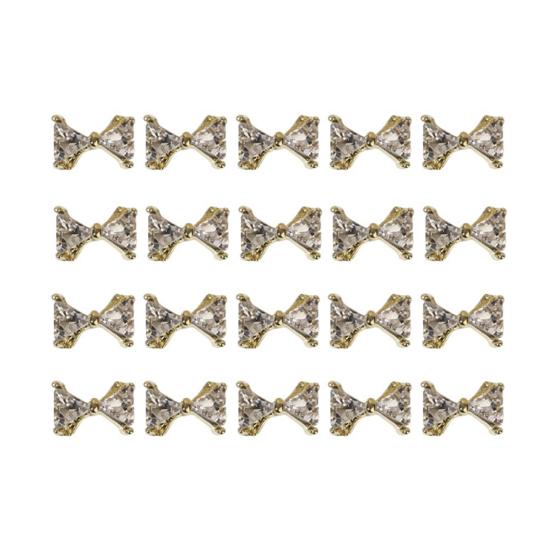 

20 шт./пакет, изысканные украшения для ногтей своими руками, легкие, роскошные украшения для ногтей для женщин L