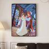 5D Diy Diamond Painting The Prince and The Princess Full Drill Rhinestones Mosaic Embroidery Handmade Products Home Decor Gift