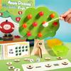Kids' Arithmetic Apple Tree Building Blocks - Educational Game for Boys & Girls