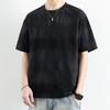 Large Size High-end Simple Short-sleeved T-shirt Men's Loose Solid Color T-shirt