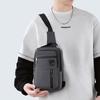 Men's Chest Bag Nylon Bag Large Capacity Shoulder Crossbody Bag