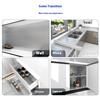 Kitchen Wallpaper Self Adhesive Aluminum Foil Oil Proof Waterproof Stickers For Countertop Drawer Cabinets Shelf Line