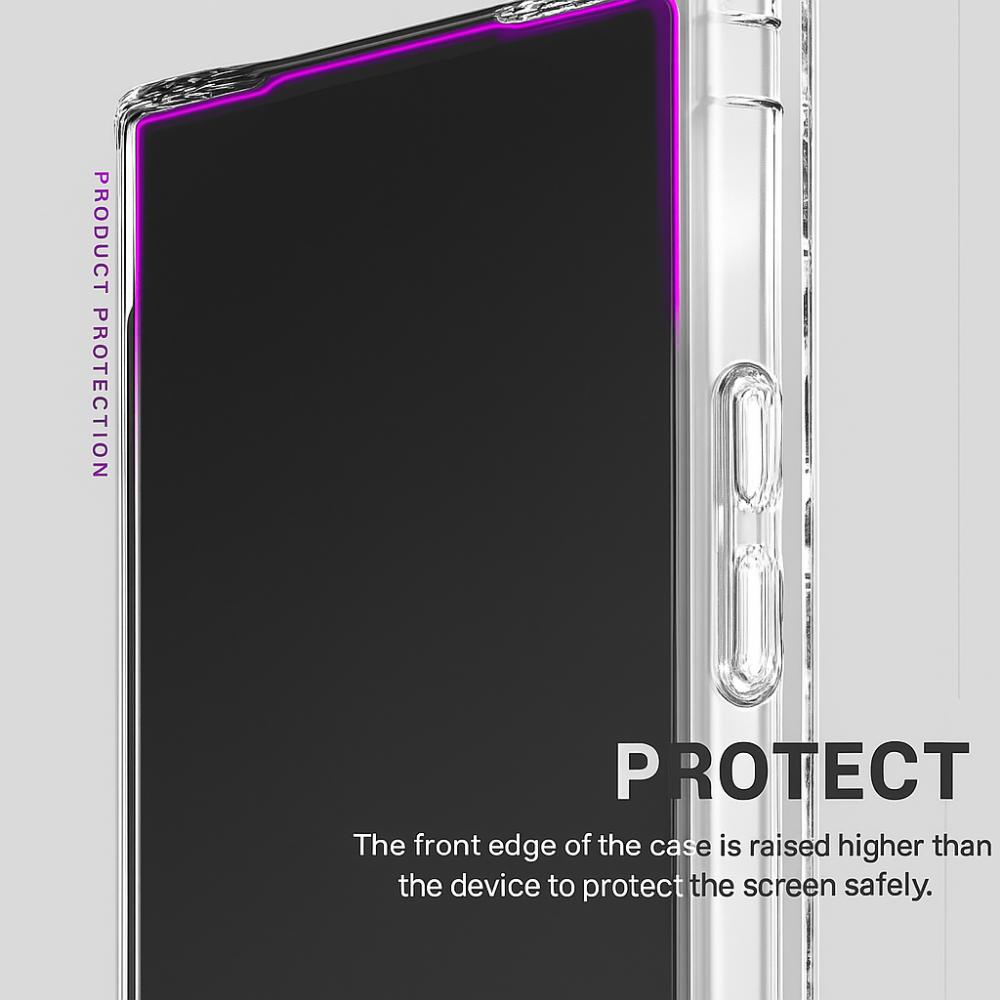 The Ultimate Anti-Yellowing Clear Card Slot Jelly Case for Galaxy A24 – Full Cover Air Bumper Protection