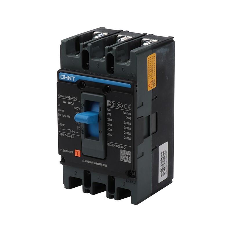 CHNT NXM Series 3-Pole Molded Case Circuit Breaker